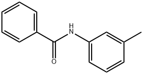 3'-methylbenzanilide 구조식 이미지