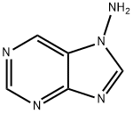 7H-Purin-7-amine (9CI) Structure