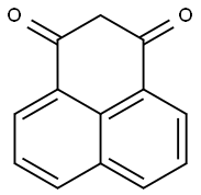 1H-phenalene-1,3(2H)-dione Structure