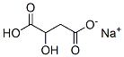 sodium hydrogen malate Structure