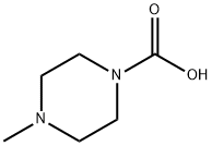 1-Piperazinecarboxylicacid,4-methyl-(9CI) Structure