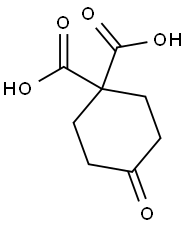 58230-12-9 4-oxocyclohexane-1,1-dicarboxylic acid