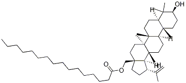 Betulin palmitate Structure