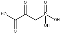 3-(포스포노)피루브산 구조식 이미지