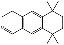 3-ethyl-5,6,7,8-tetrahydro-5,5,8,8-tetramethylnaphthalene-2-carbaldehyde  Structure