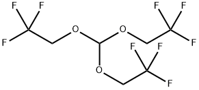 TRIS(2,2,2-TRIFLUOROETHYL)ORTHOFORMATE Structure