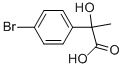 2-(4-Bromophenyl)-2-hydroxypropionic acid Structure
