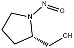 2-Pyrrolidinemethanol,1-nitroso-,(2S)-(9CI) Structure