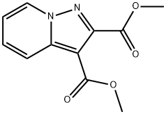 Диметил пиразолo[1,5-a]пиридин-2,3-дикарбоксила структурированное изображение