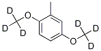 1,4-디(메톡시-d3)-2-메틸-벤젠 구조식 이미지