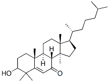 7-oxo-24,25-dihydrolanosterol Structure