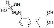 N,N-BIS(2-HYDROXYETHYL)-4-PHENYLENEDIAMINE SULPHATE Structure