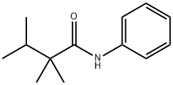 2,2,3-trimethyl-N-phenyl-butanamide Structure