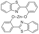 Bis[2-(2-benzothiazoly)phenolato]zinc(II) 구조식 이미지