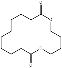 Sebacic acid butane-1,4-diyl ester Structure