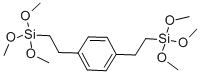 1,4-BIS(TRIMETHOXYSILYLETHYL)BENZENE Structure