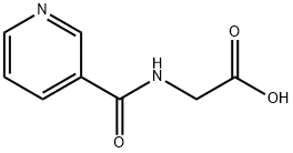 N-Nicotinoylglycine Structure