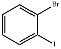 1-Bromo-2-iodobenzene 구조식 이미지