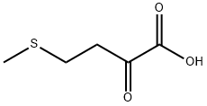 4-methylsulfanyl-2-oxo-butanoic acid 구조식 이미지