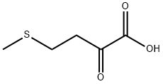 4-메틸설파닐-2-옥소-부탄산 구조식 이미지