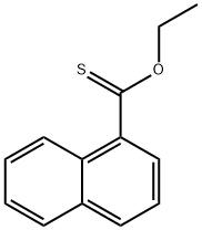 1-Thionaphthoic acid ethyl ester Structure