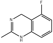 Quinazoline, 5-fluoro-1,4-dihydro-2-methyl- (9CI) 구조식 이미지