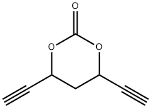 1,3-디옥산-2-온,4,6-디에티닐-(9CI) 구조식 이미지