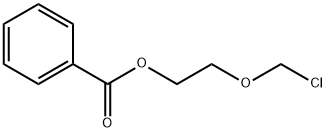 BENZOYLOXYETHYLCHLORO METHYL ETHER, BALANCE MAINLY BIS(BENZOYLOXYETHOXY)METHANE,85% TECH. Structure