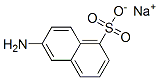 나트륨6-아미노나프탈렌-1-술포네이트 구조식 이미지
