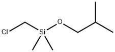 2-Methyl-1-(dimethyl(chloromethyl)silyloxy)propane Structure