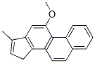 11-메톡시-17-메틸-15H-사이클로펜타[a]페난트렌 구조식 이미지