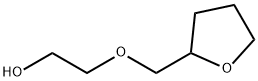 2-[(tetrahydrofurfuryl)oxy]ethanol  Structure