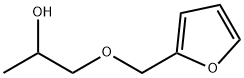 1-(furfuryloxy)propan-2-ol Structure