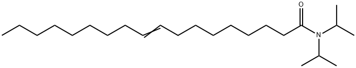 N,N-Diisopropyl-9-octadecenamide 구조식 이미지
