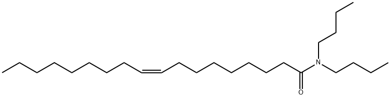 N,N-디부틸올아미드 구조식 이미지