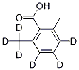 2,6-DiMethylbenzoic Acid-d6 Structure