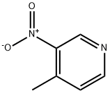 4-Methyl-3-nitropyridine 구조식 이미지