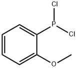 2-METHOXY(DICHLOROPHOSPHINO)BENZENE Structure