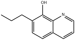 7-N-PROPYL-8-HYDROXYQUINOLINE Structure