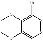 5-BROMO-2,3-DIHYDRO-1,4-BENZODIOXANE 구조식 이미지