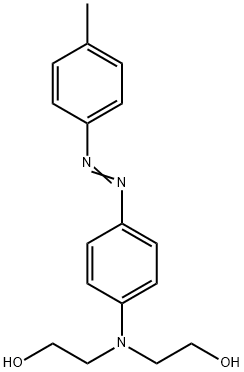 4메틸4NN디베타히드록시에틸아미노아조벤젠 구조식 이미지