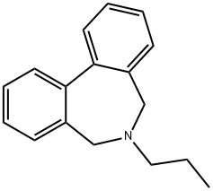 6,7-Dihydro-6-propyl-5H-dibenz[c,e]azepine Structure