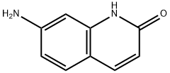 7-Amino-2(1H)-quinolinone 구조식 이미지