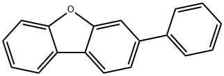 3-Phenyldibenzofuran Structure