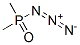 Dimethylphosphinic azide Structure