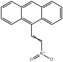 9-(2-nitrovinyl)anthracene Structure