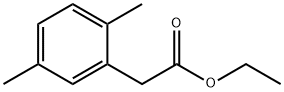 Бензолуксусная кислота, 2,5-диметил-, этиловый эфир структурированное изображение