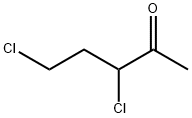 3,5-dichloropentan-2-one 구조식 이미지