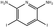 2,6-Diamino-3,5-diiodopyridine Structure