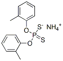 ammonium O,O-bis(methylphenyl) dithiophosphate Structure